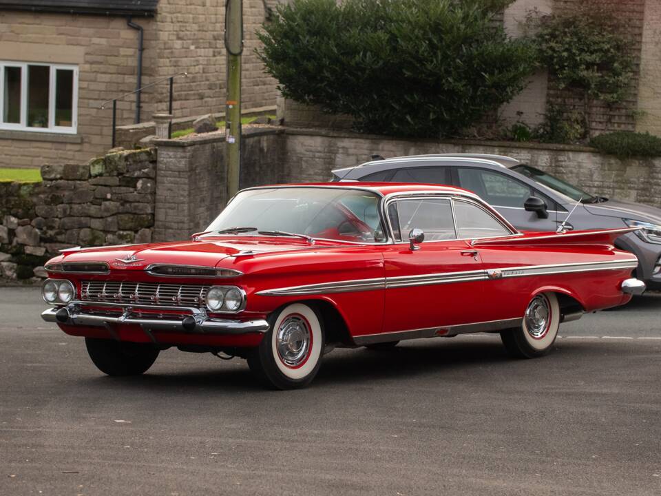 Bild 12/50 von Chevrolet Impala Sport Coupe (1959)