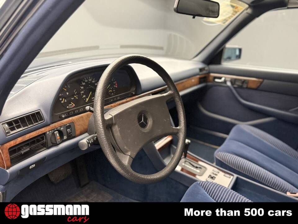 Image 15/15 de Mercedes-Benz 500 SE (1990)