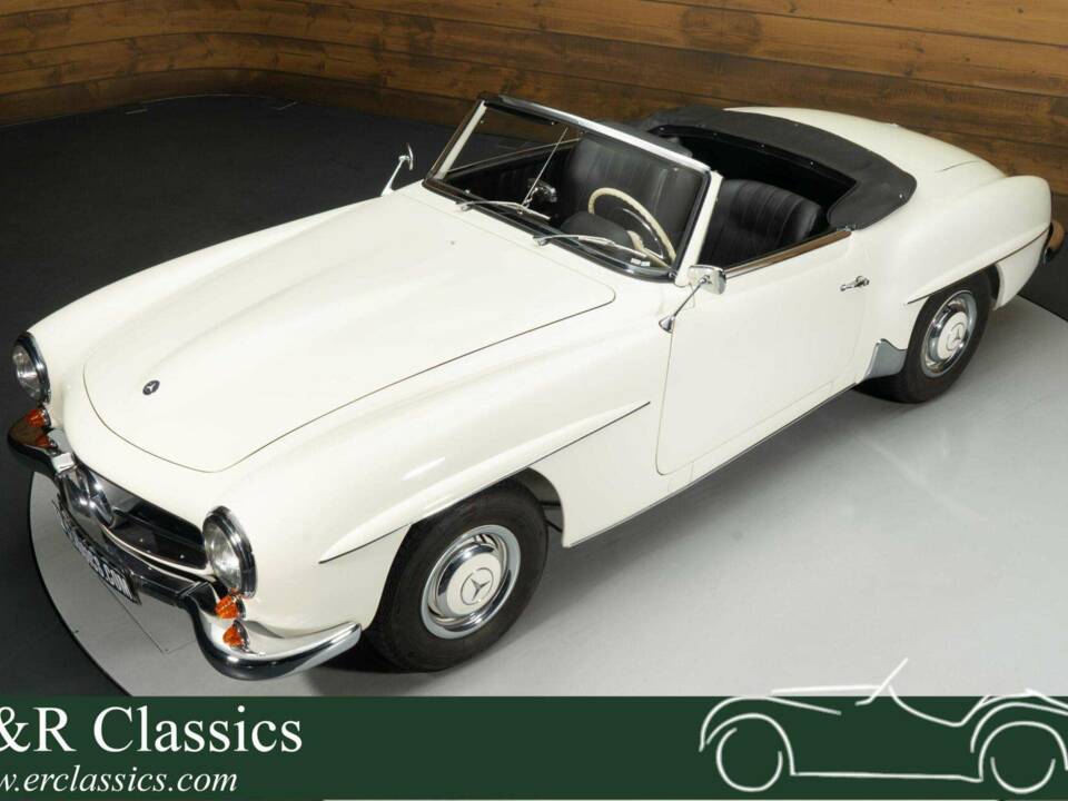 Image 1/19 of Mercedes-Benz 190 SL (1962)