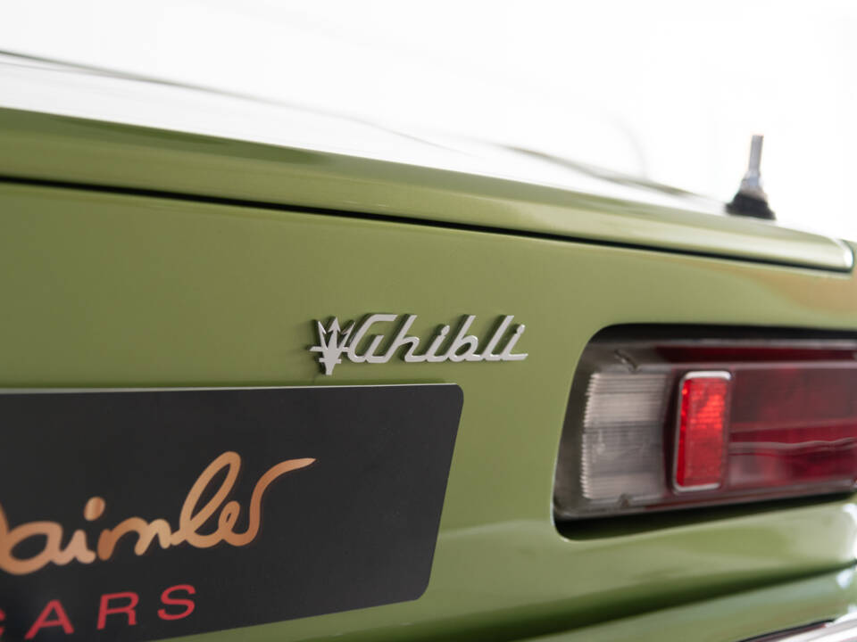 Image 28/45 de Maserati Ghibli SS (1967)