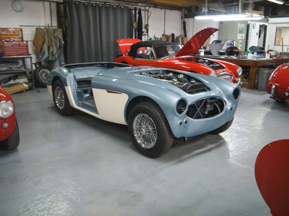 Bild 1/23 von Austin-Healey 3000 Mk III (BJ8) (1965)