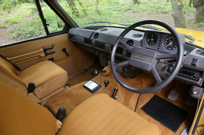 Afbeelding 2/34 van Land Rover Range Rover Classic &quot;Pavesi&quot; (1979)