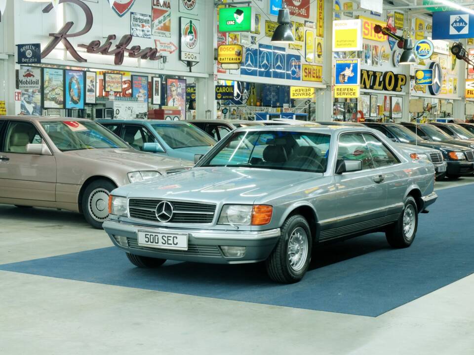 Image 11/50 of Mercedes-Benz 500 SEC (1982)
