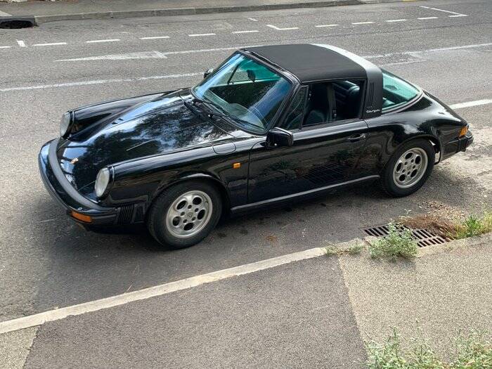 Imagen 1/7 de Porsche 911 Carrera 3.2 (1986)