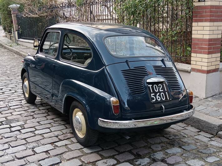 Image 14/40 of FIAT 600 (1956)