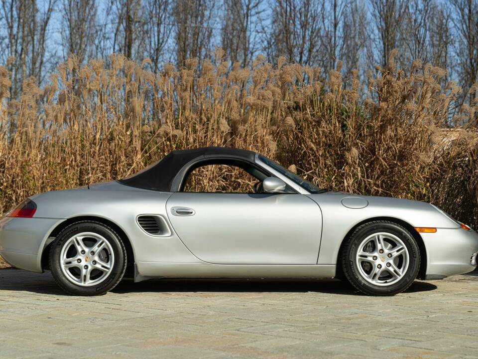Imagen 4/50 de Porsche Boxster (1997)