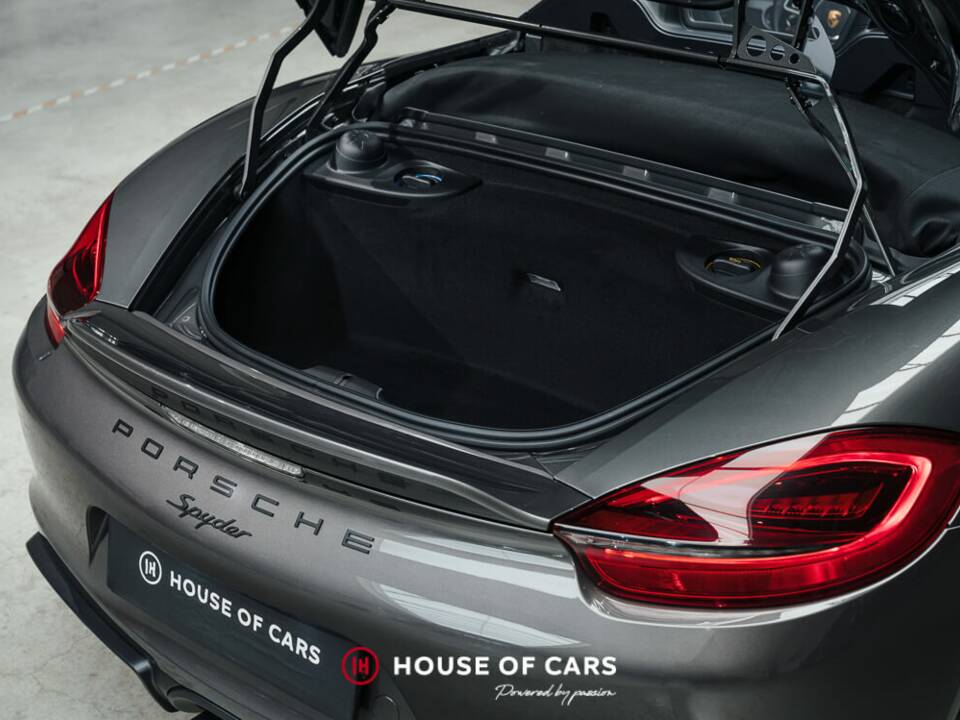 Imagen 13/25 de Porsche Boxster Spyder (2016)