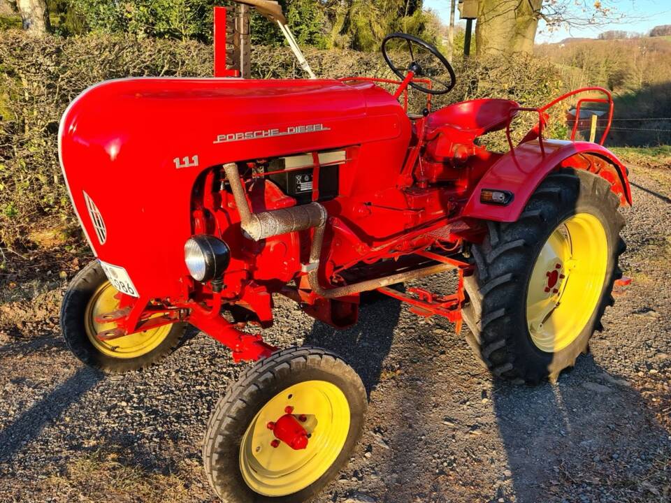 Bild 6/6 von Porsche-Diesel P 111 (1957)