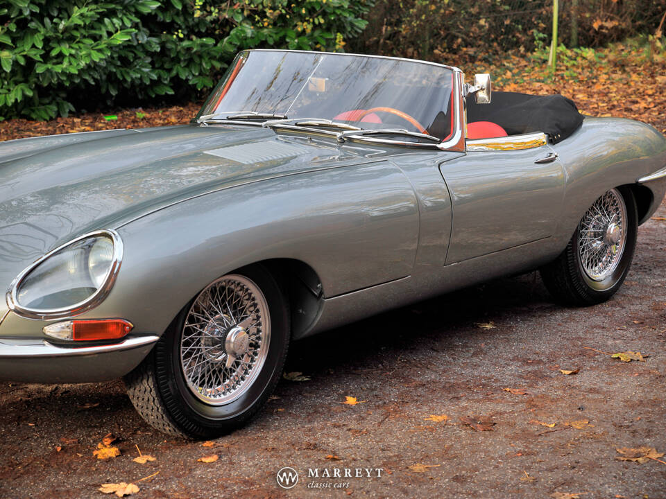 Bild 15/69 von Jaguar E-Type 3.8 Flat Floor (1961)