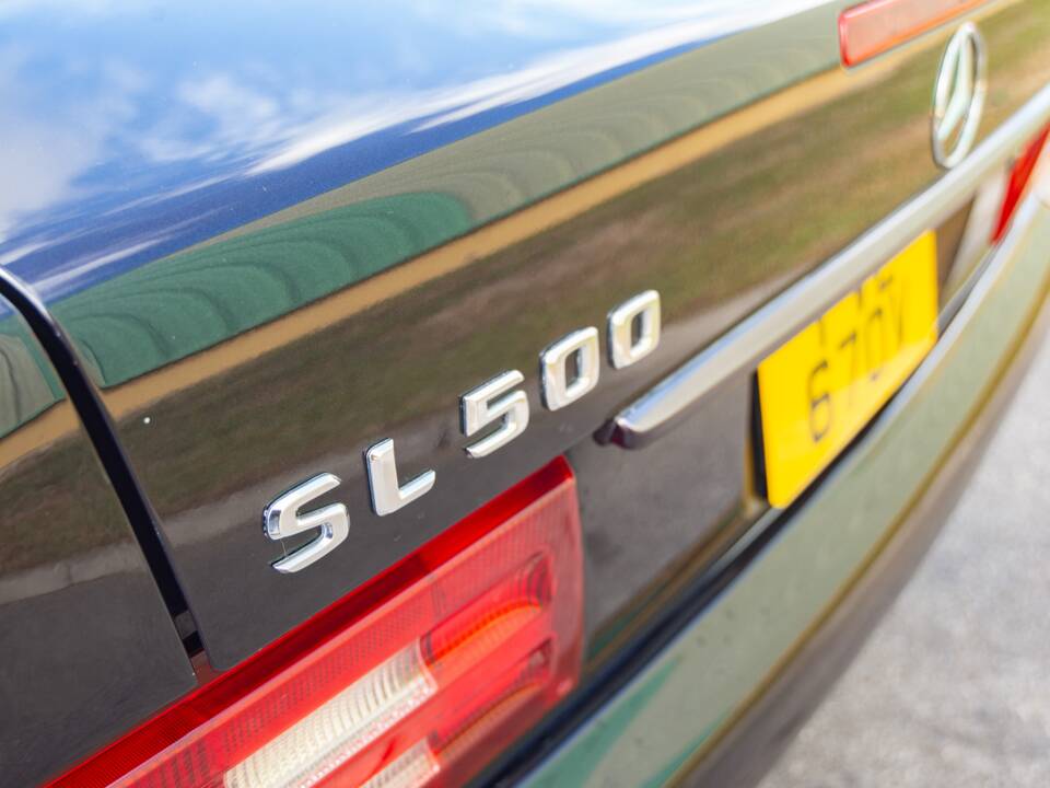 Bild 22/26 von Mercedes-Benz SL 500 (1999)