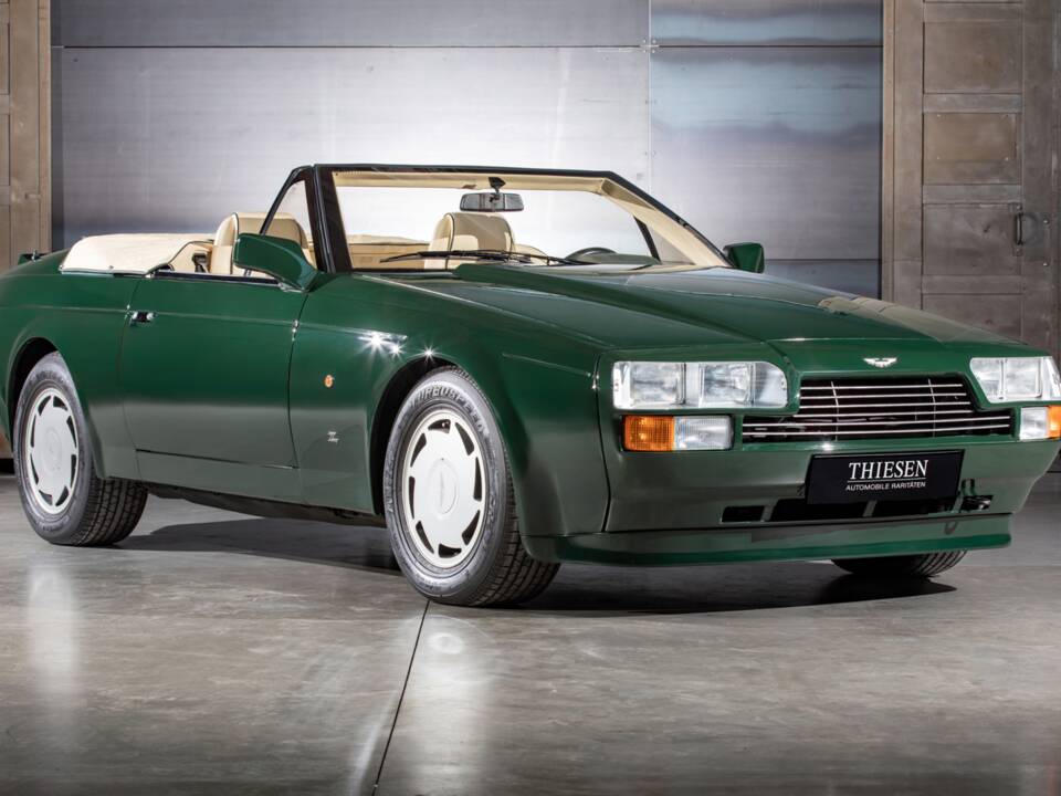 Bild 8/17 von Aston Martin V8 Zagato Volante (1989)