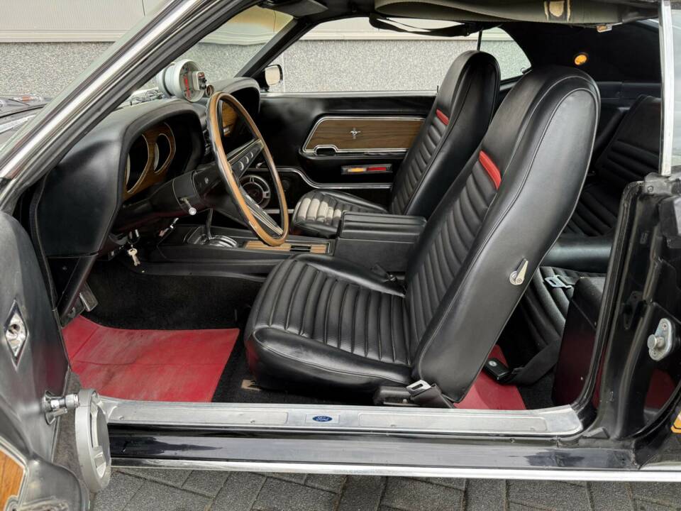 Bild 27/50 von Ford Mustang Mach 1 (1969)