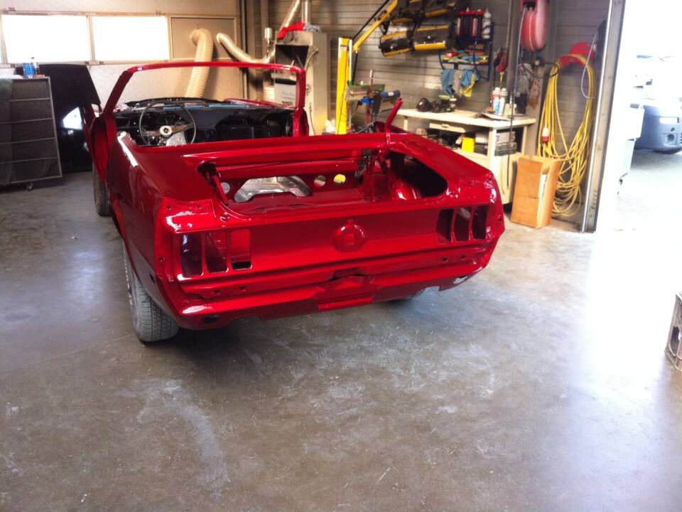 Image 39/40 of Ford Mustang 351 (1969)