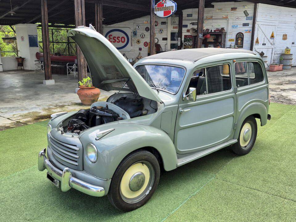 Image 51/60 of FIAT 500 C Belvedere (1954)