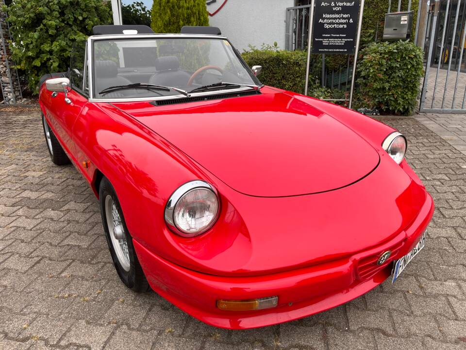 Afbeelding 16/37 van Alfa Romeo 1.6 Spider (1984)