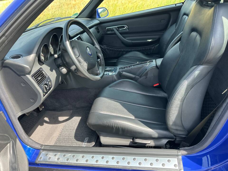 Afbeelding 12/15 van Mercedes-Benz SLK 230 Kompressor (1998)