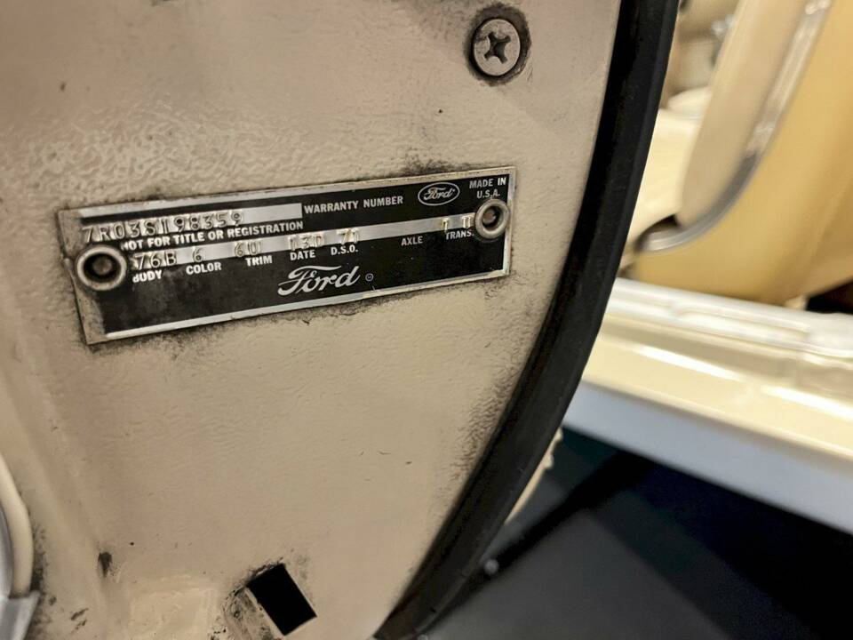 Bild 33/35 von Ford Mustang 390 GTA (1967)