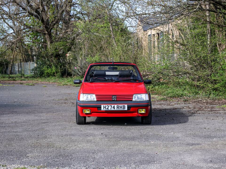 Image 14/38 of Peugeot 205 CTi (1991)