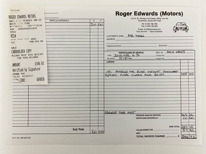 Imagen 47/50 de Mercedes-Benz 300 SEL 6.3 (1971)