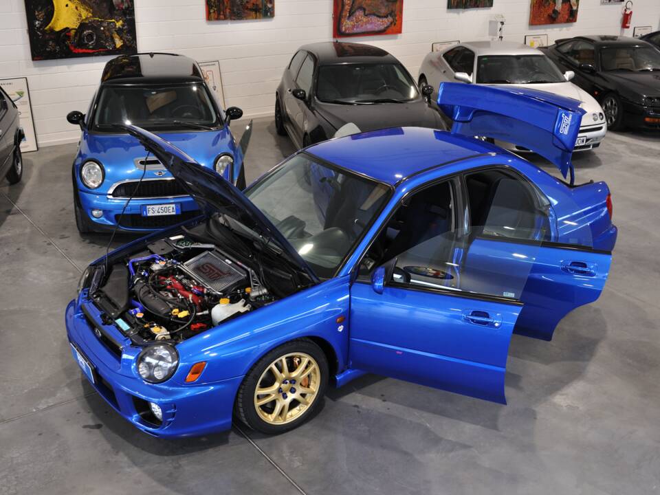 Bild 29/57 von Subaru Impreza WRX STi (2002)