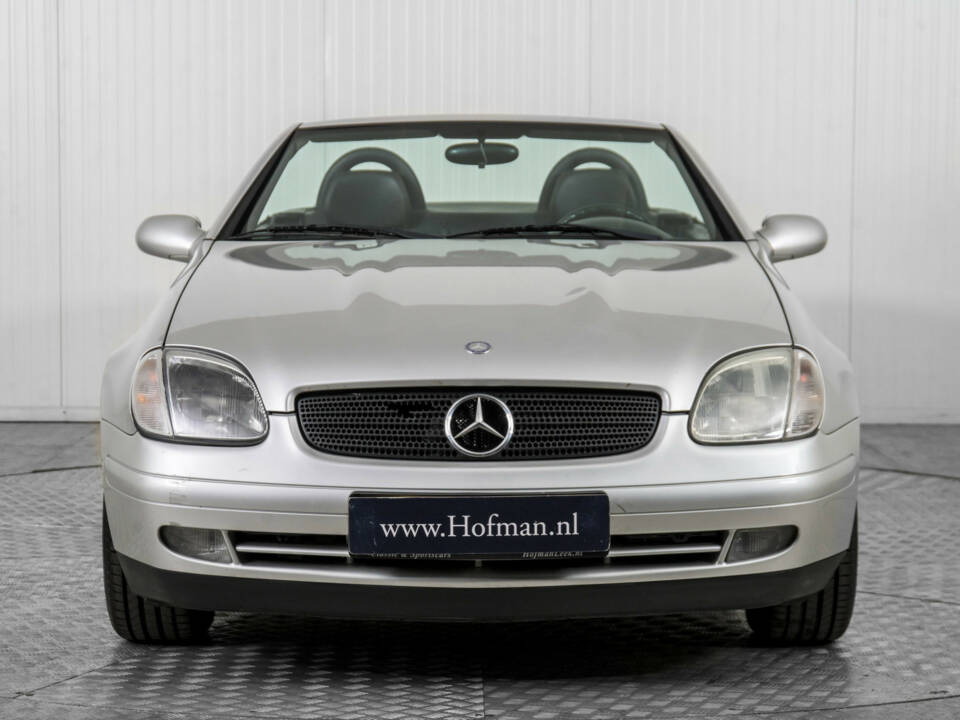Imagen 14/50 de Mercedes-Benz SLK 200 (1997)