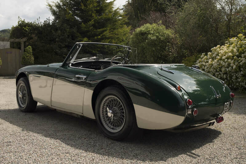 Immagine 8/50 di Austin-Healey 100&#x2F;6 (BN4) (1956)