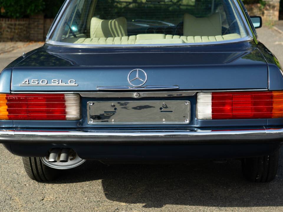 Image 24/50 of Mercedes-Benz 450 SLC (1979)