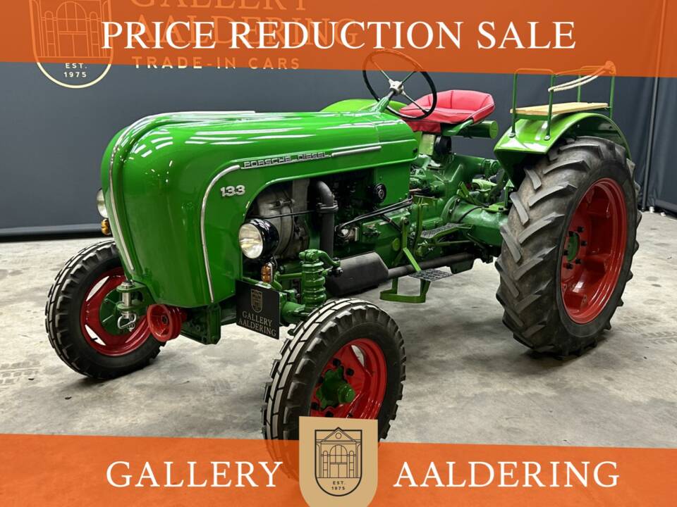 Bild 1/50 von Porsche-Diesel P 133 (1956)