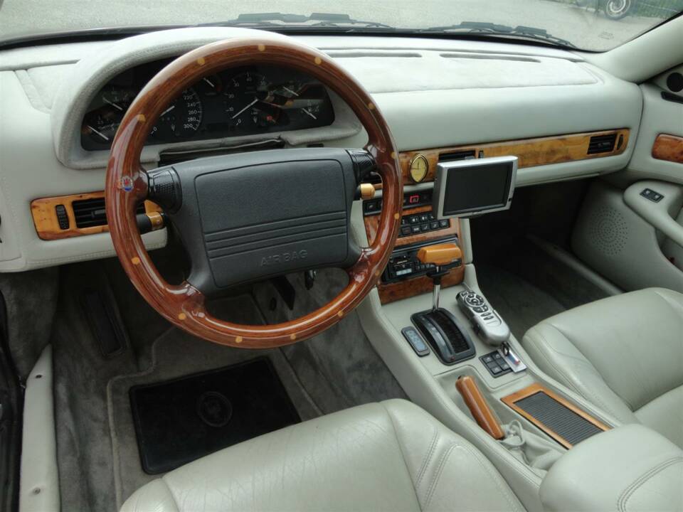 Imagen 17/39 de Maserati Quattroporte 2.8 (1996)