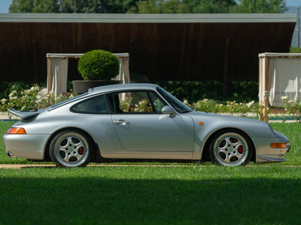 Image 5/50 de Porsche 911 Carrera RS (1995)