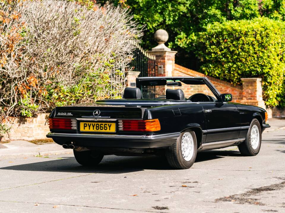 Image 30/30 de Mercedes-Benz 500 SL (1983)