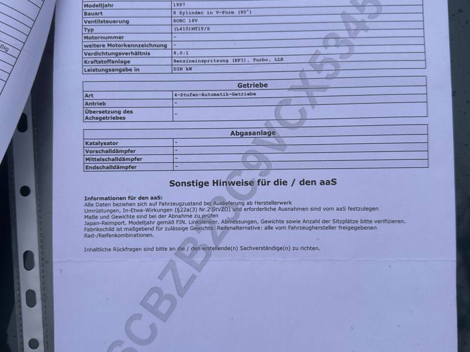 Bild 44/86 von Bentley Continental R (1997)