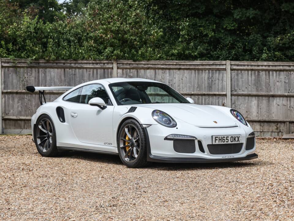 Afbeelding 1/43 van Porsche 911 GT3 RS (2015)