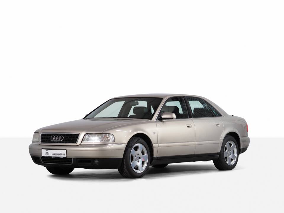 Bild 3/55 von Audi A8 3.7 quattro (2000)