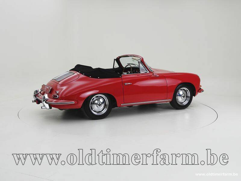 Immagine 2/15 di Porsche 356 B 1600 Super (1963)