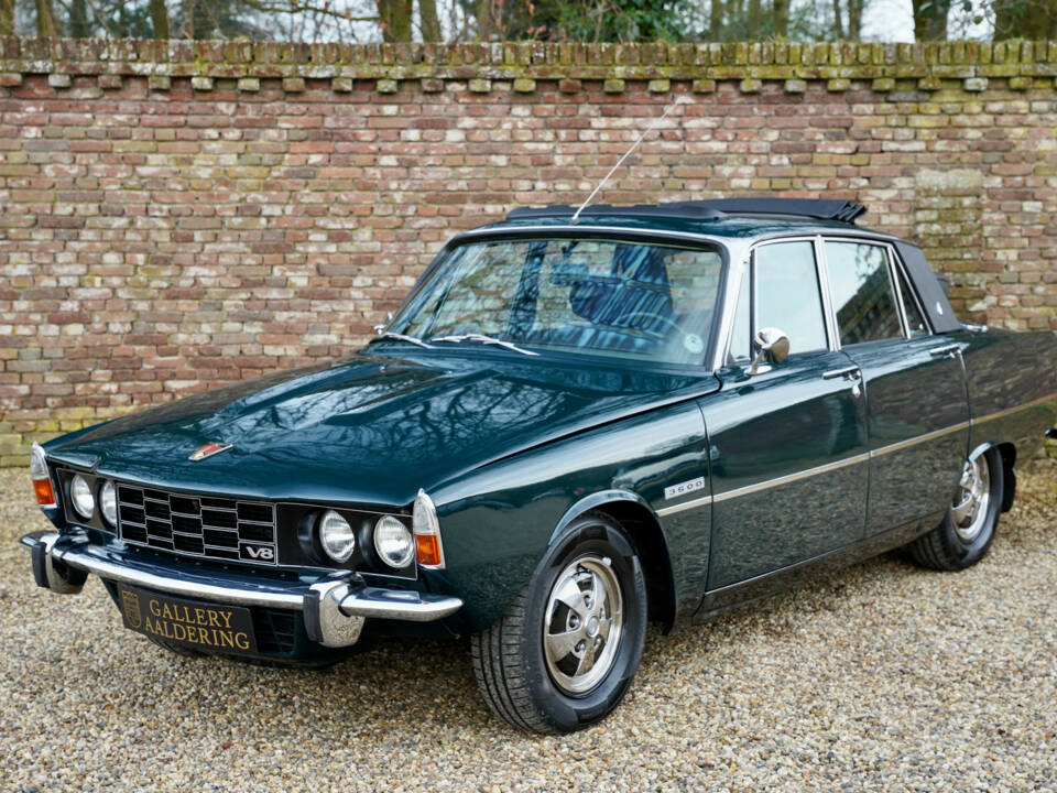 Bild 23/50 von Rover 3500 (1972)