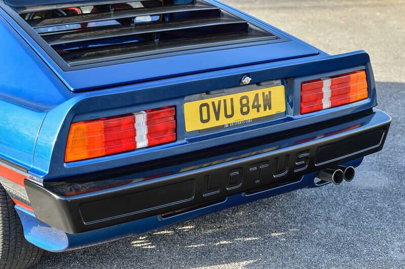 Bild 27/33 von Lotus Esprit Turbo (1981)