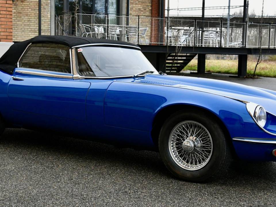Imagen 22/50 de Jaguar Type E V12 (1973)