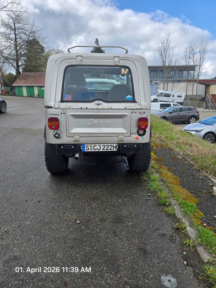 Image 2/23 of Jeep CJ-7 Quadra Trac (1977)