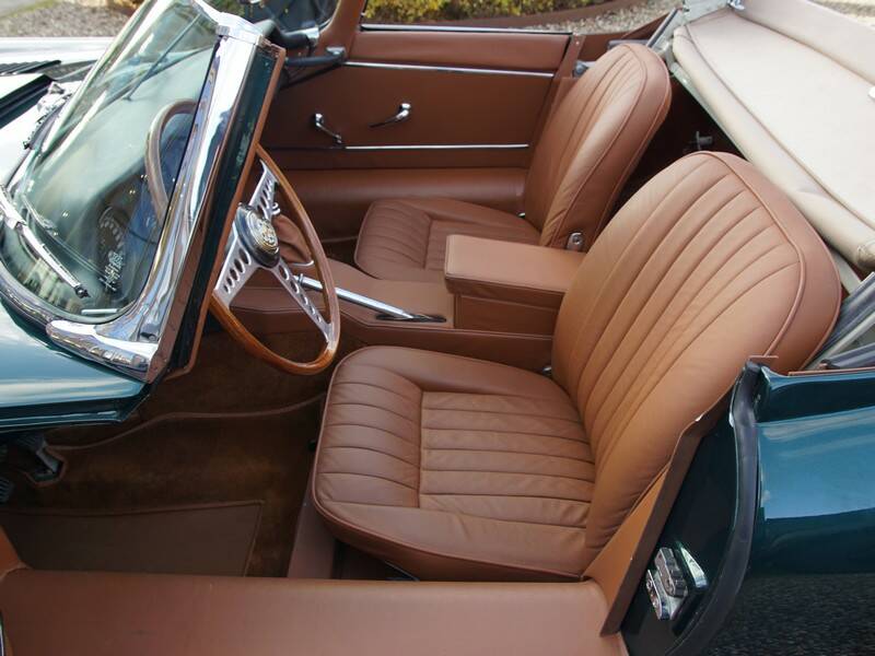 Image 30/50 de Jaguar Type E 4.2 (1967)