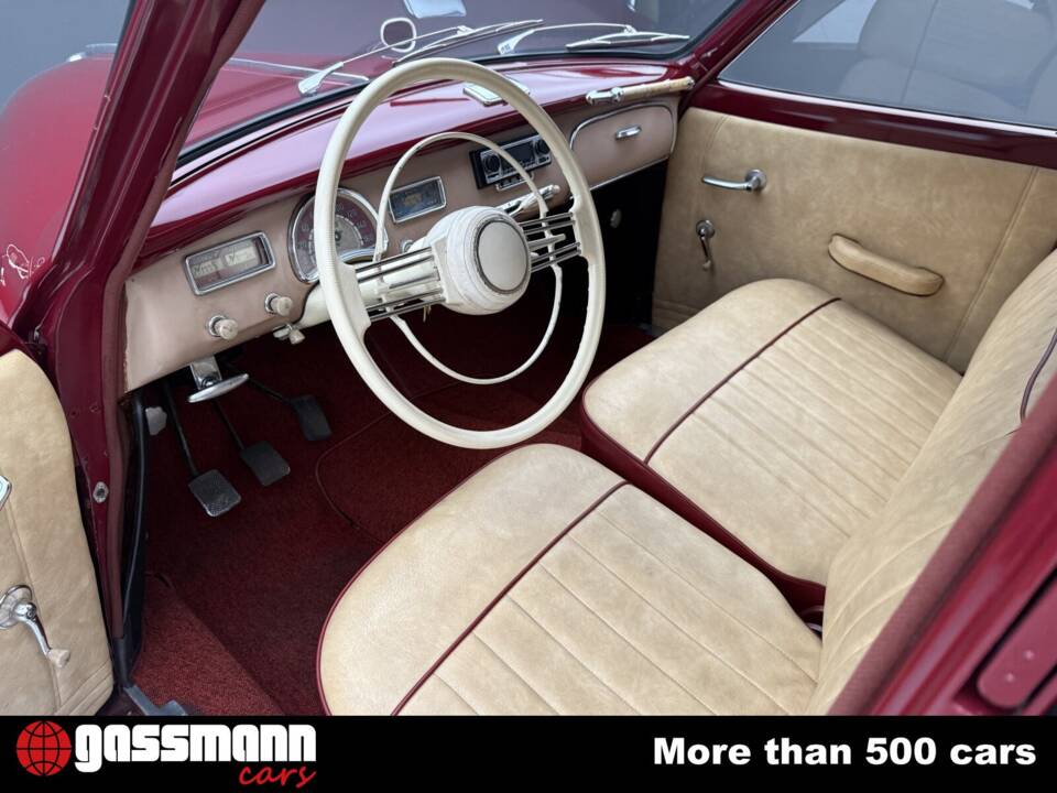 Imagen 12/15 de BMW 501 A (1954)