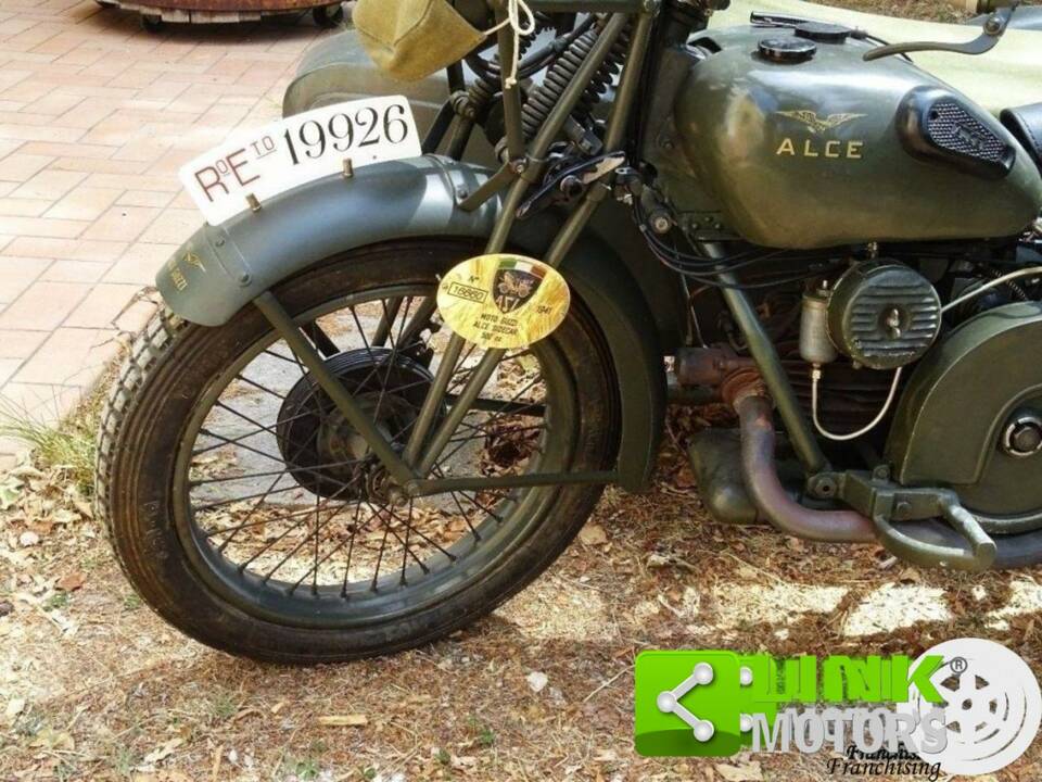 Immagine 6/10 di Moto Guzzi DUMMY (1941)