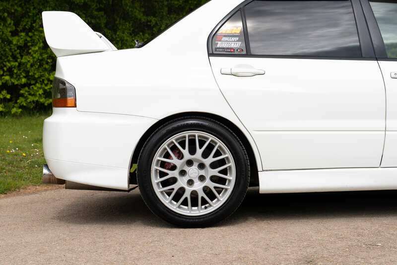 Bild 17/50 von Mitsubishi Lancer Evolution IX (2005)