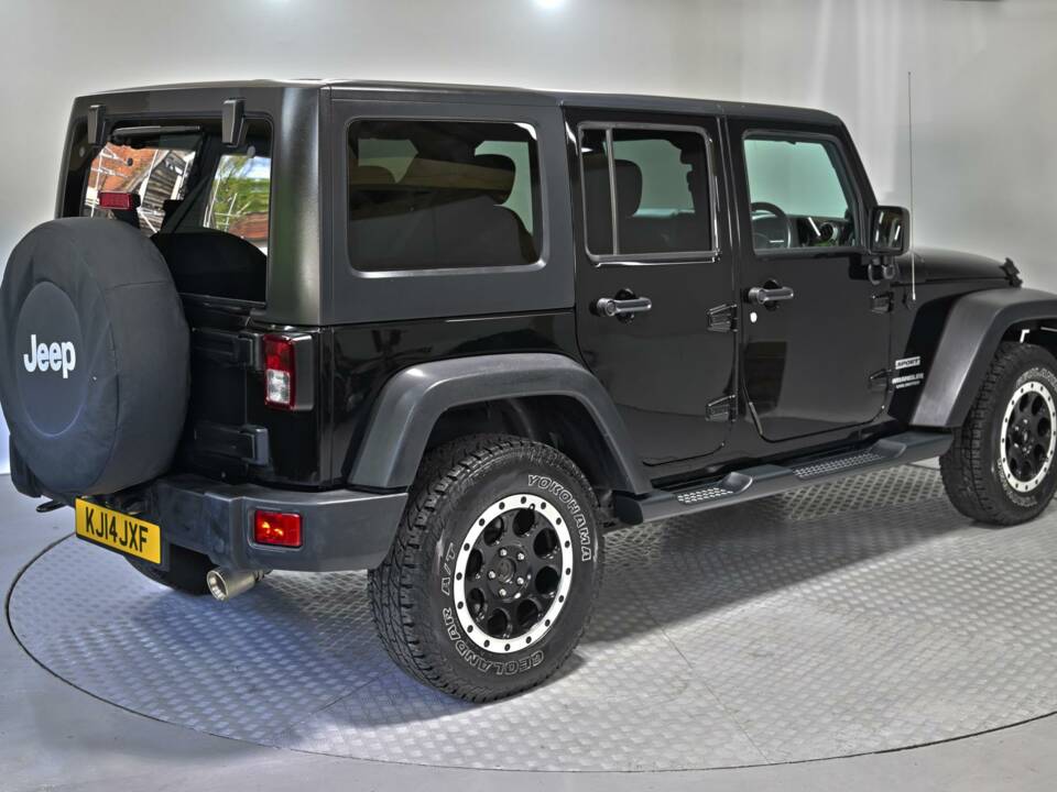 Image 11/50 of Jeep Wrangler 3.6 V6 (2014)