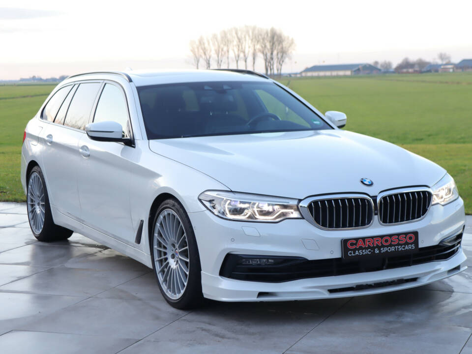 Immagine 34/50 di ALPINA B5 Touring Biturbo Allrad (2019)