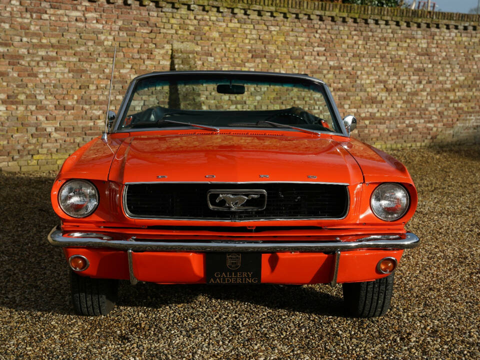 Image 43/50 de Ford Mustang 289 (1966)