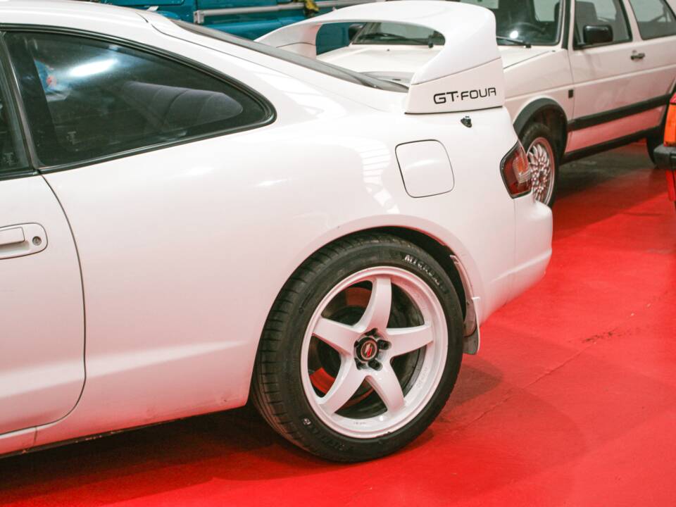 Imagen 8/33 de Toyota Celica GT-Four (1997)