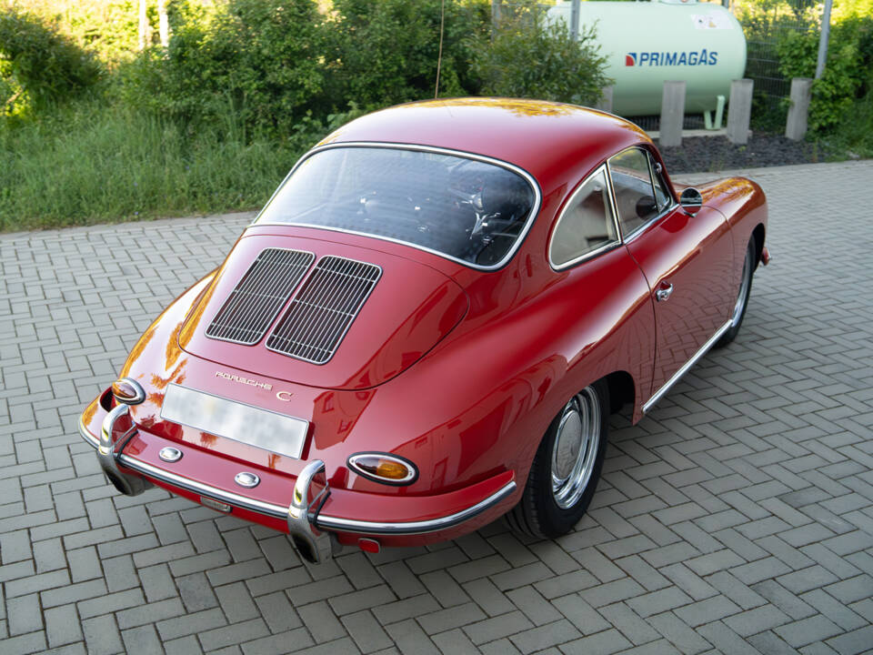Bild 10/38 von Porsche 356 C 1600 (1963)