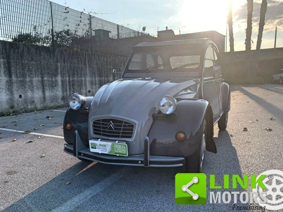 Image 10/10 of Citroën 2 CV 6 Charleston (1986)