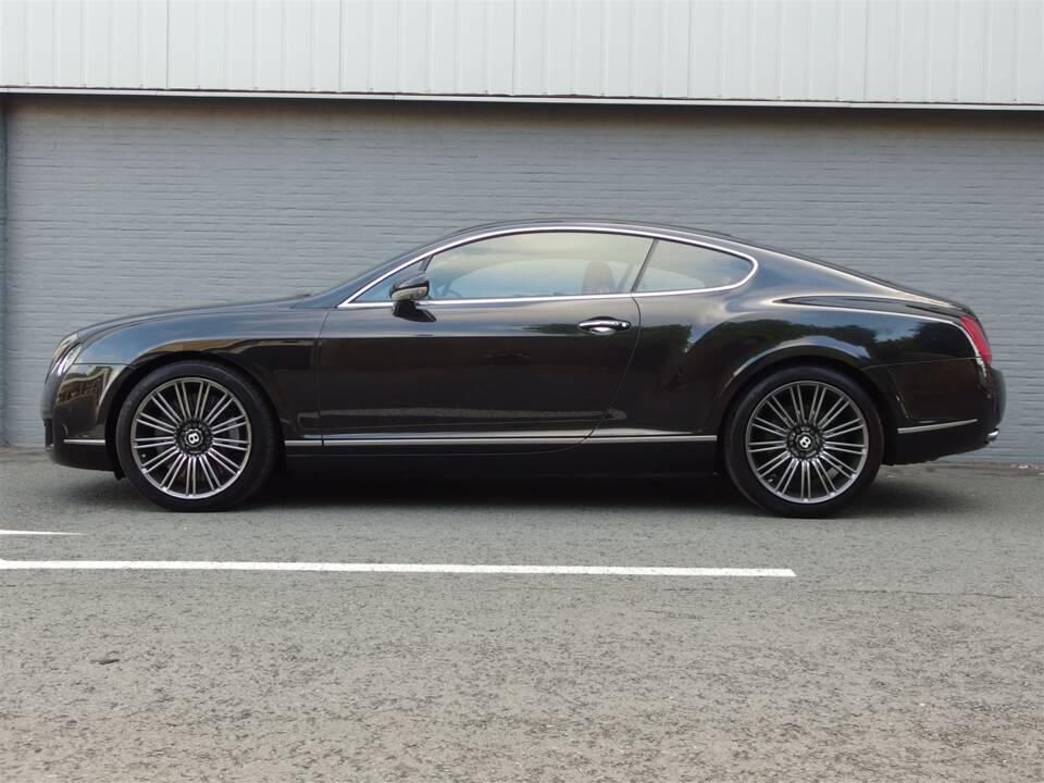 Imagen 6/99 de Bentley Continental GT Speed (2008)
